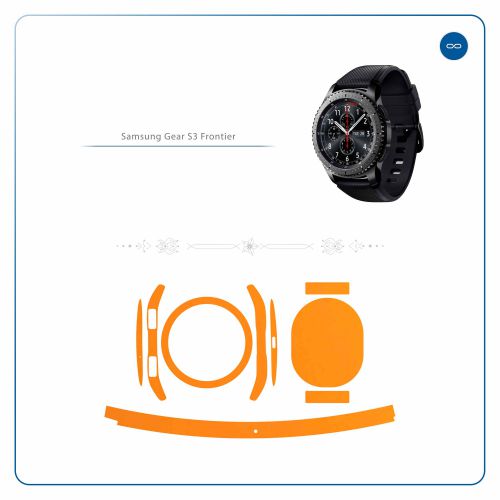 Samsung_Gear S3 Frontier_Matte_Orange_2